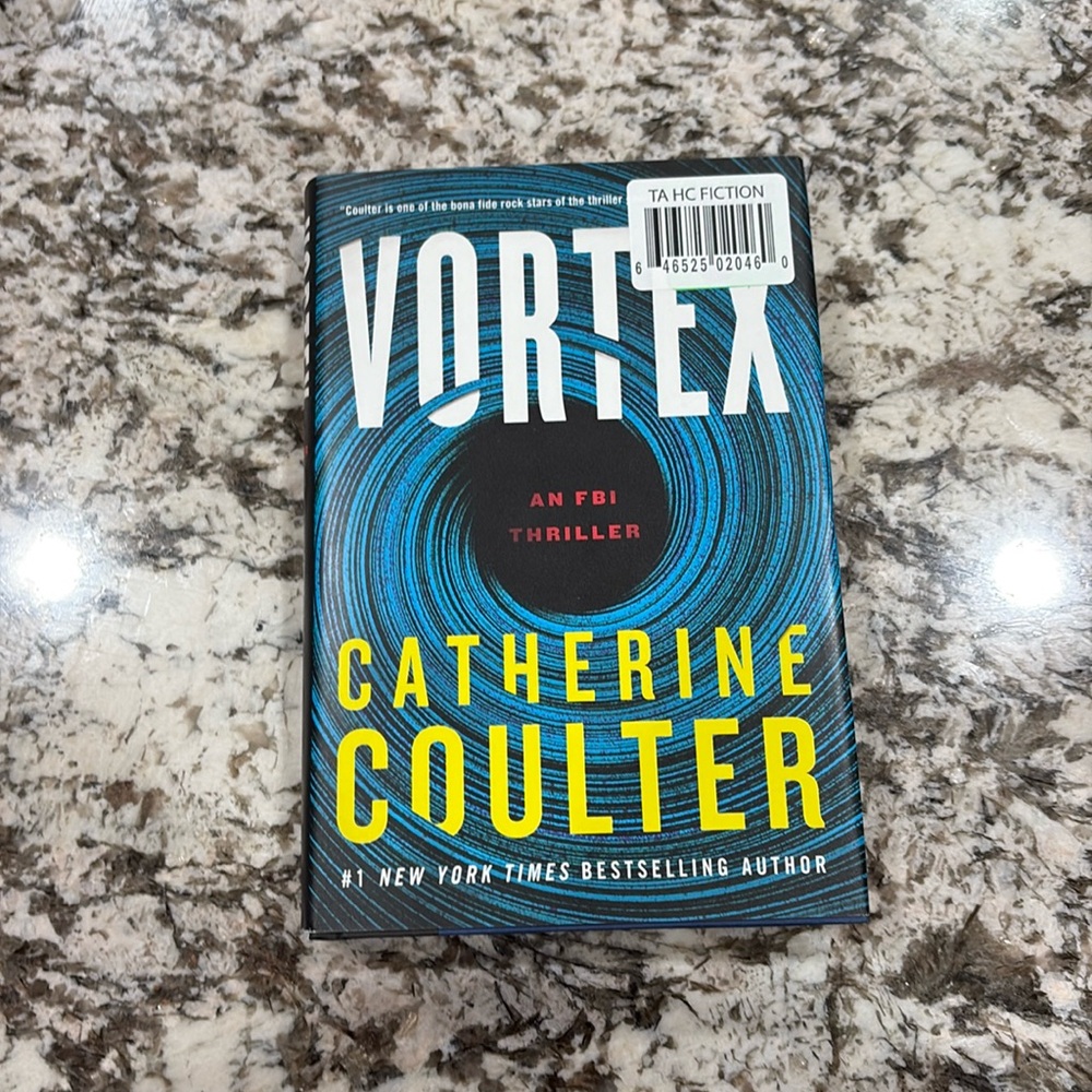 New Vortex Book by Catherine Coulter